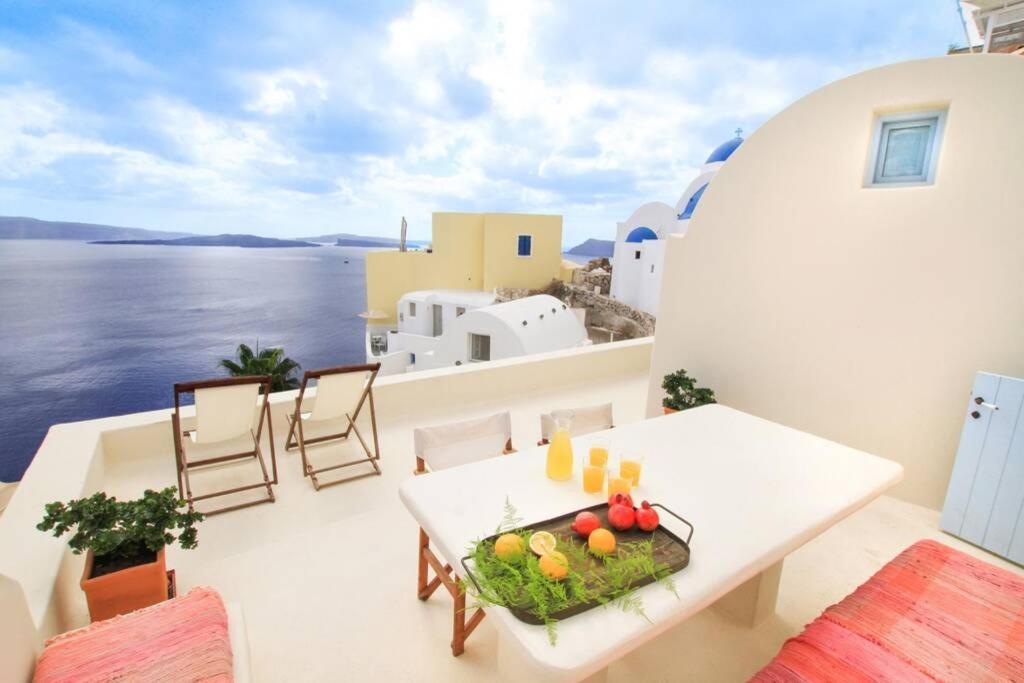 Dionyssos Cave House Villa Oia  Esterno foto