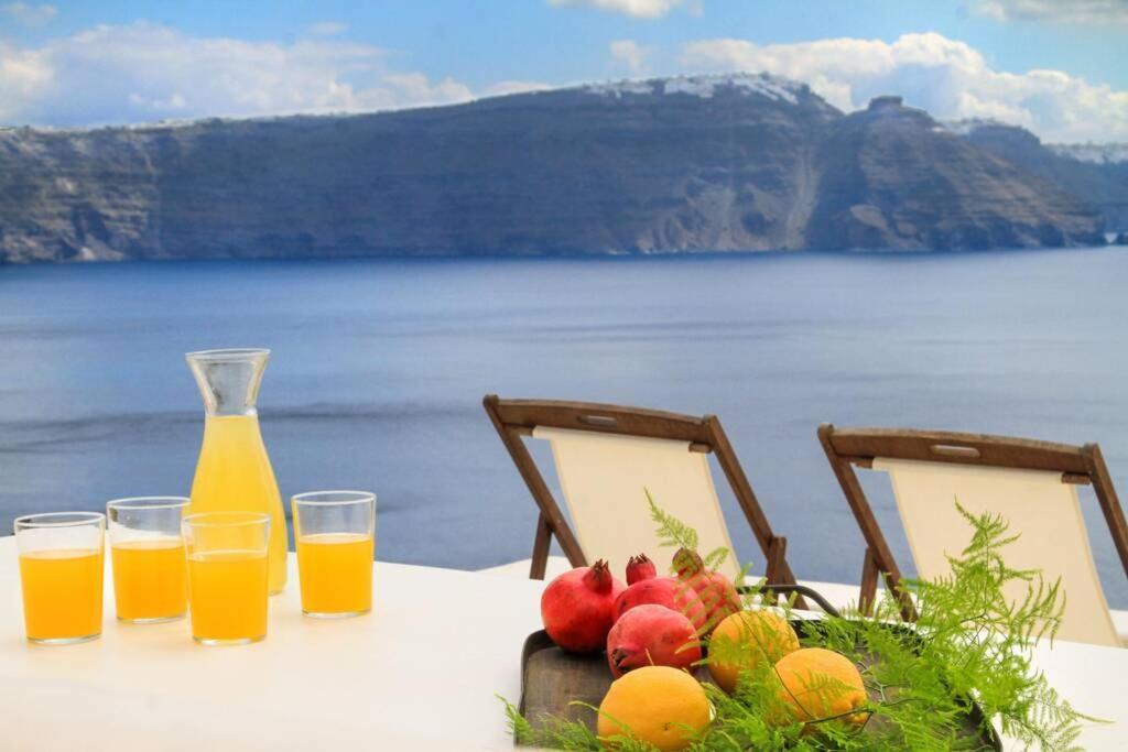 Dionyssos Cave House Villa Oia  Esterno foto
