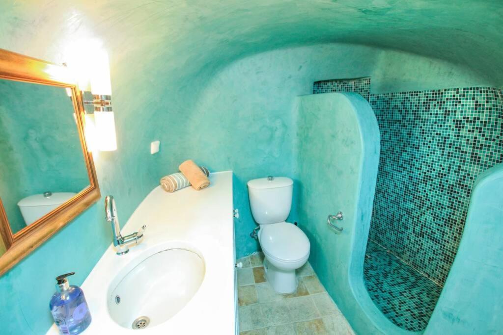 Dionyssos Cave House Villa Oia  Esterno foto