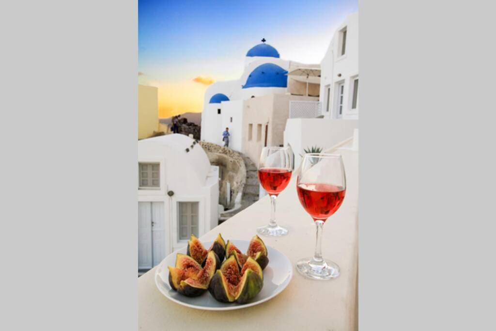 Dionyssos Cave House Villa Oia  Esterno foto