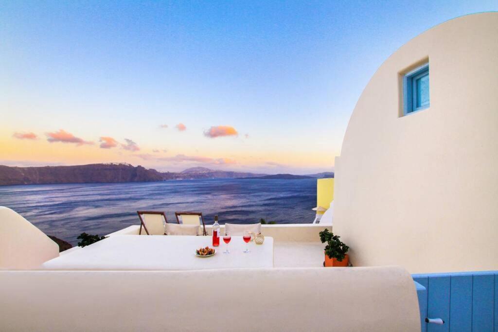 Dionyssos Cave House Villa Oia  Esterno foto