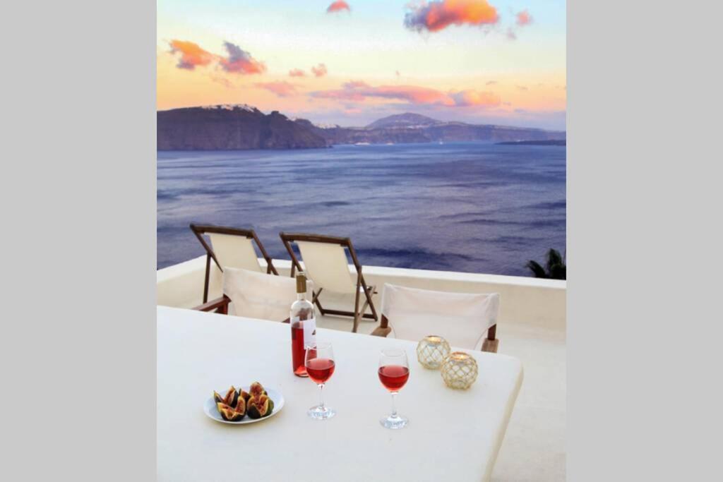 Dionyssos Cave House Villa Oia  Esterno foto