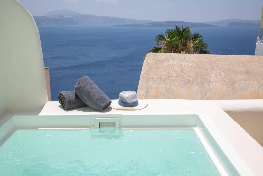 Dionyssos Cave House Villa Oia  Esterno foto